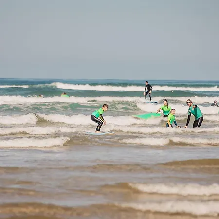 Campsite Les Maritimes Seignosse