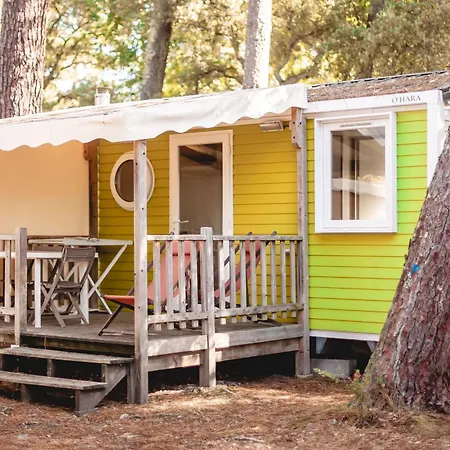 Camping Les Maritimes Seignosse