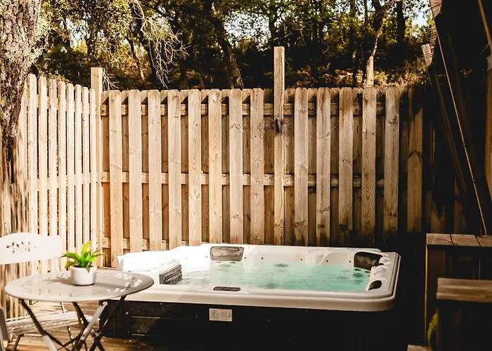 אתר קמפינג Les Maritimes