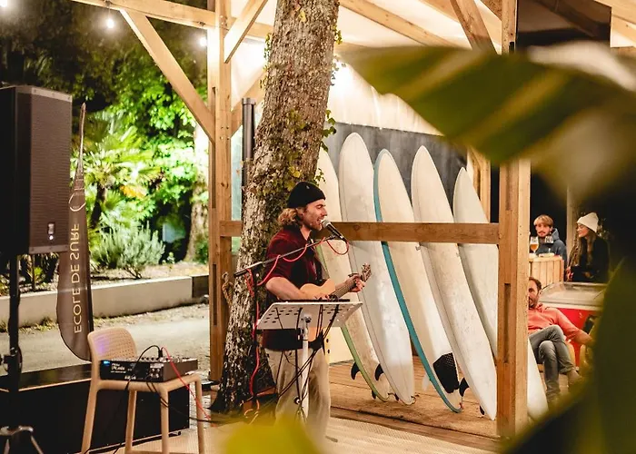 Les Maritimes Kemping Seignosse