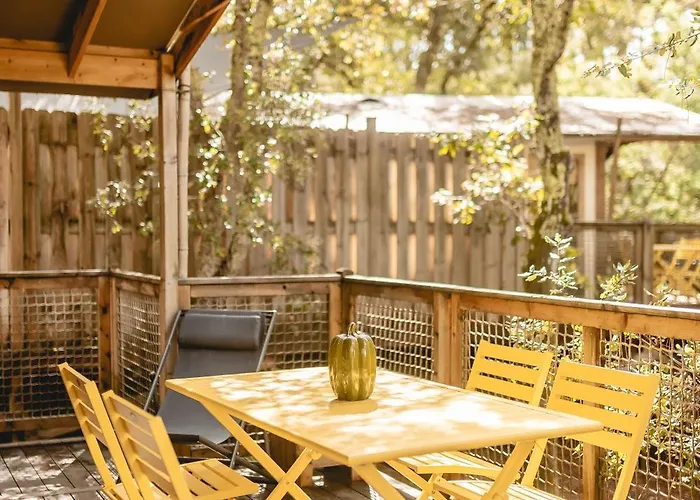 Les Maritimes Kemping 4*