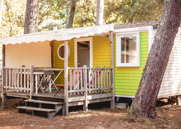 Camping Les Maritimes Seignosse